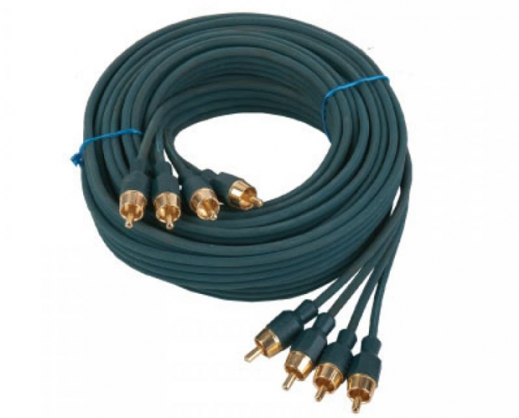 KICX ACC-ARCA45  RCA-кабель 5 м 4*4