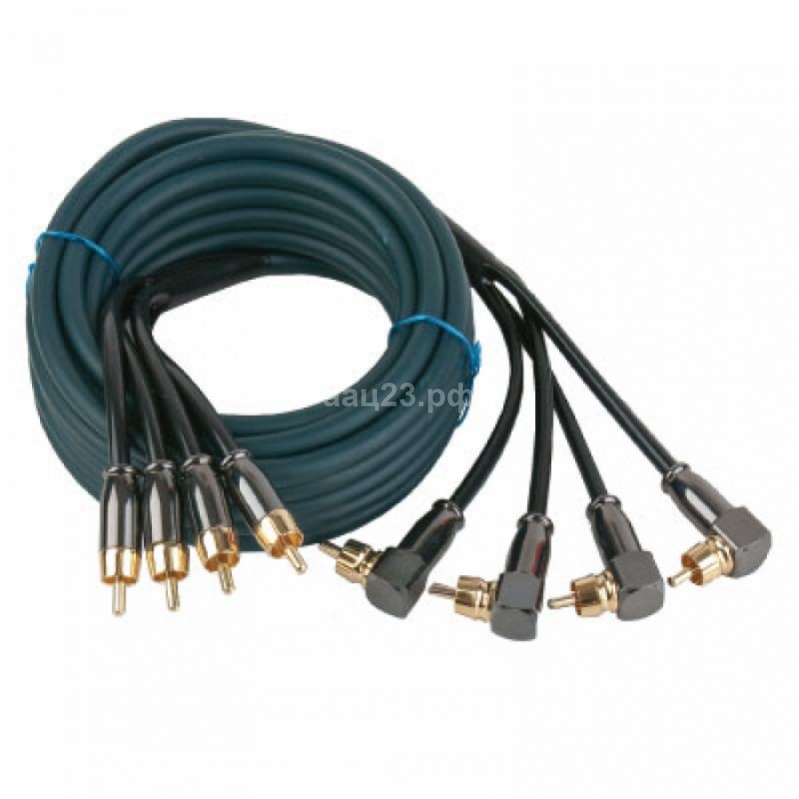 KICX ACC-DRCA45  RCA-кабель 5 м 4*4