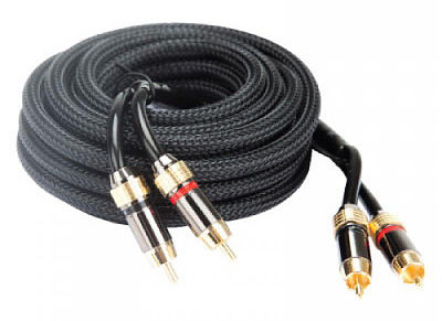 KICX ACC-RCA-05  RCA-кабель 5 м 2*2