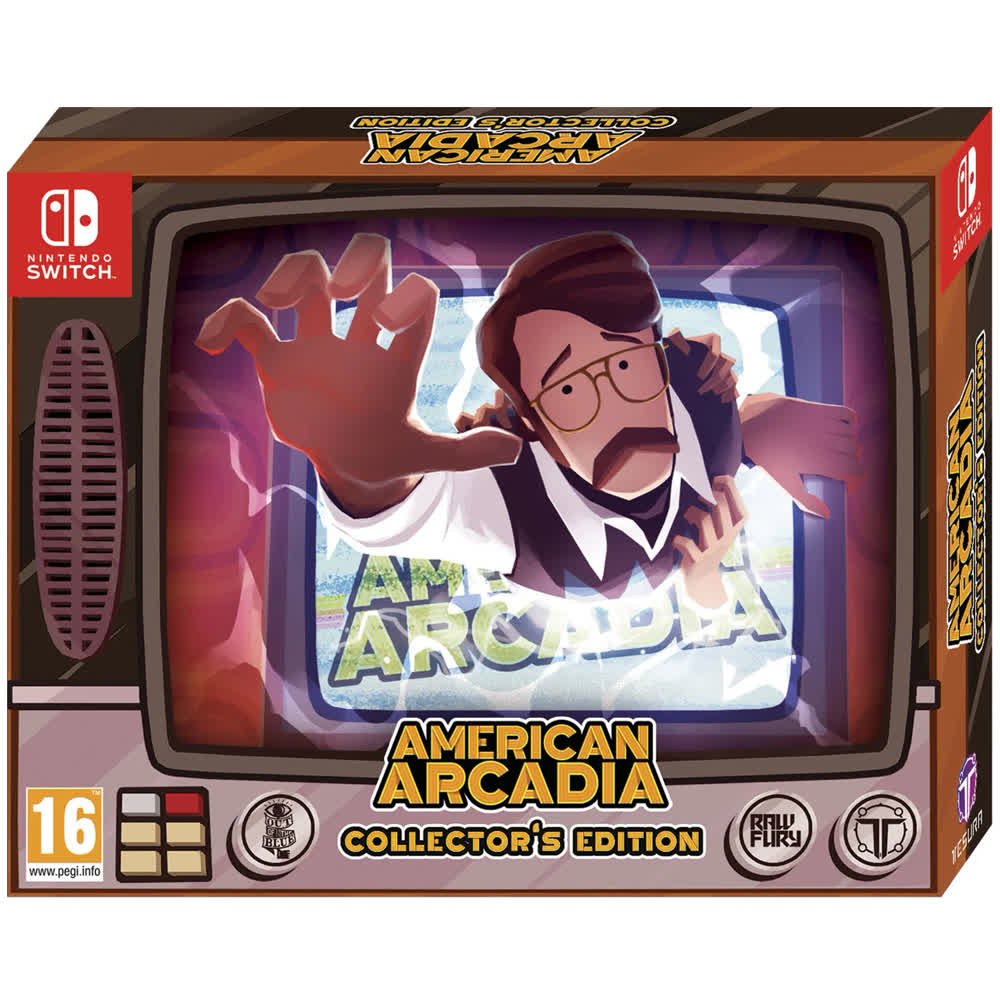 American Arcadia - Collector's Edition [Nintendo Switch, русские субтитры]
