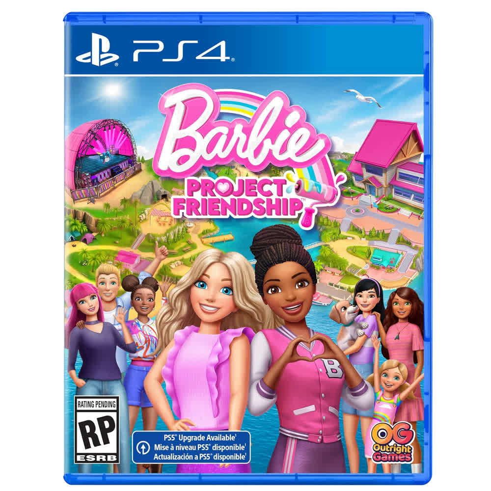 Barbie Project Friendship [PS4, английская версия]