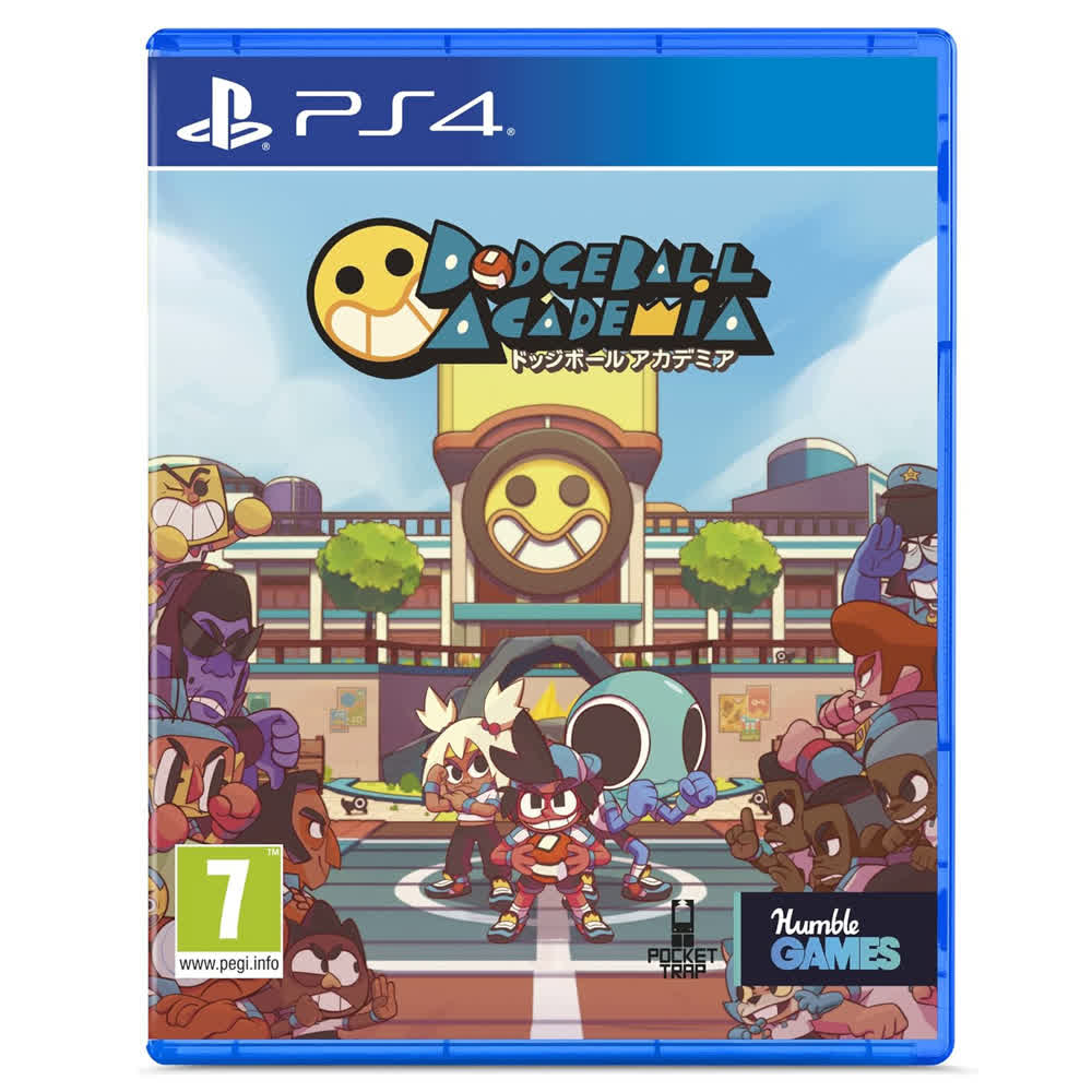 Dodgeball Academia [PS4, русские субтитры]