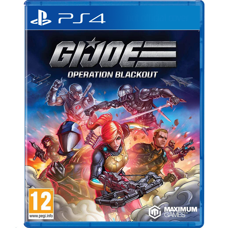 Gi Joe Operation Blackout [PS4, английская версия]