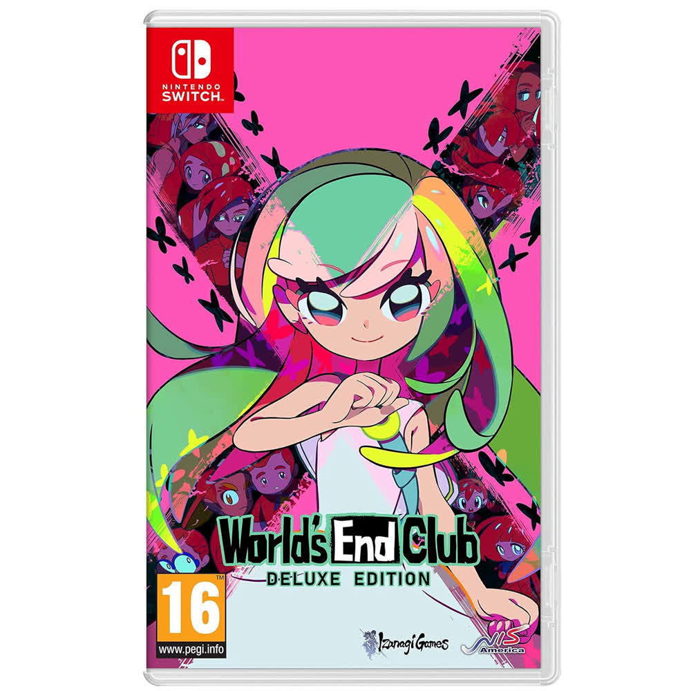 World's End Club - Deluxe Edition [Nintendo Switch, русская версия]