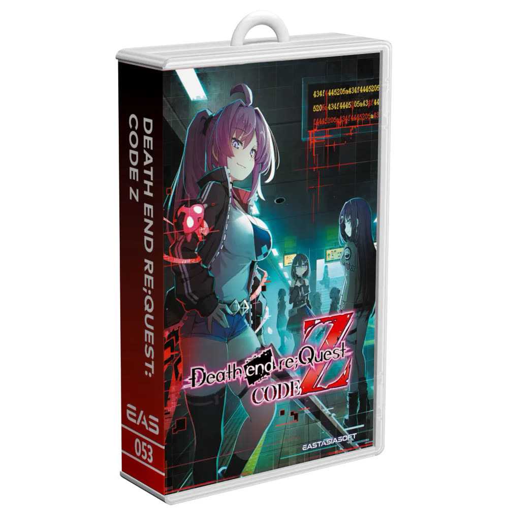 Death end re Quest Code Z - Limited Edition [Nintendo Switch, английская версия]