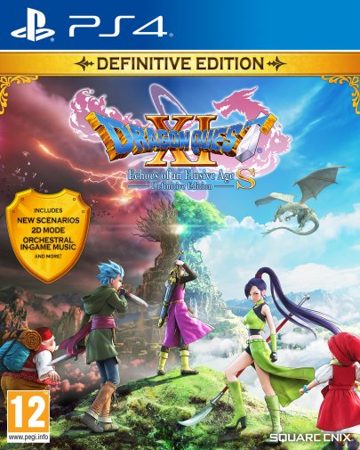 Dragon Quest XI S: Echoes of an Elusive Age - Definitive Edition [PS4, английская версия]