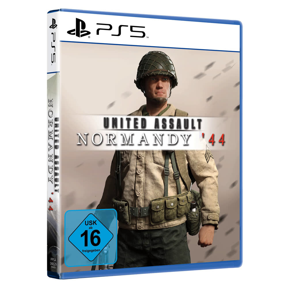 United Assault - Normandy '44 [PS5, английская версия]