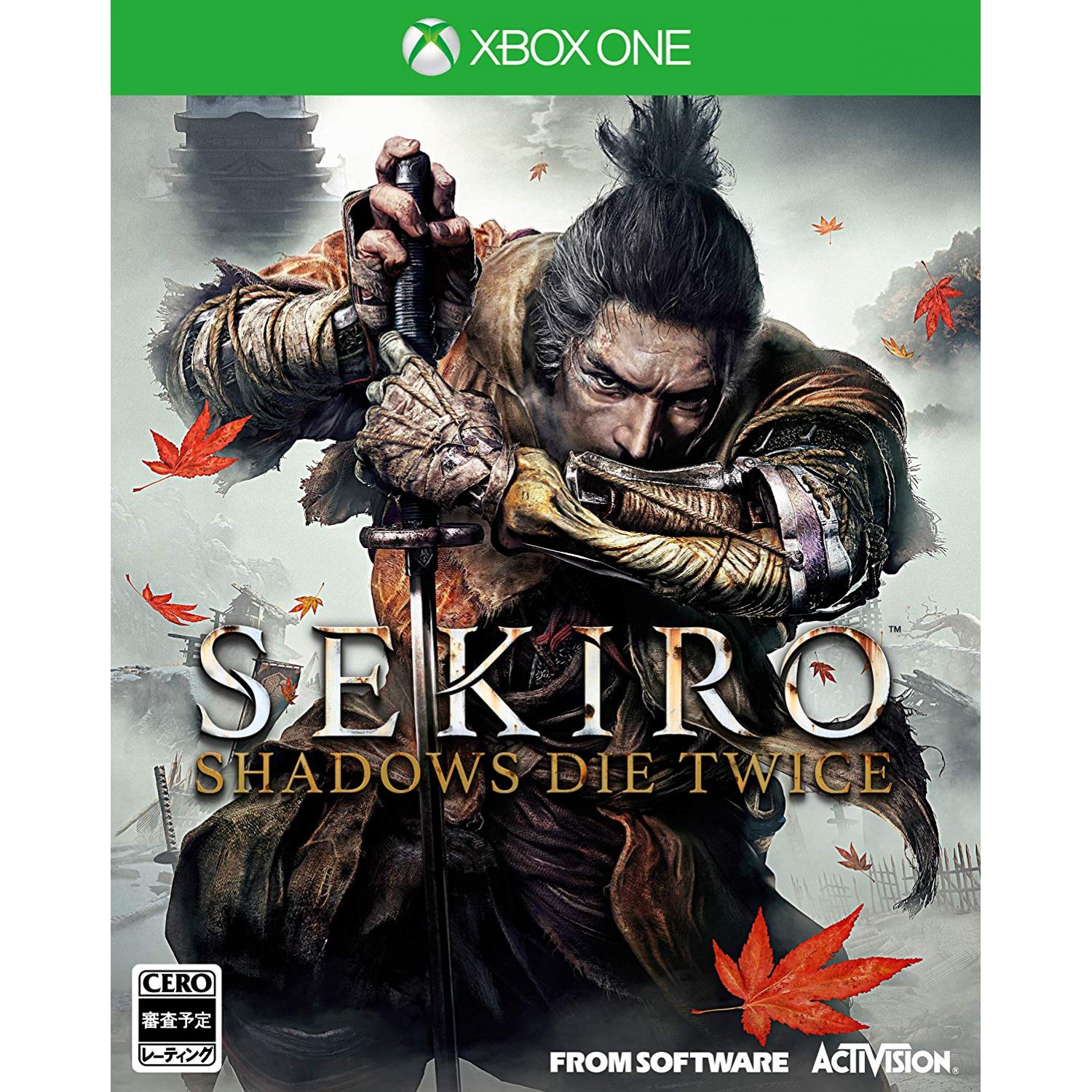 Sekiro: Shadows Die Twice [Xbox One, русские субтитры]