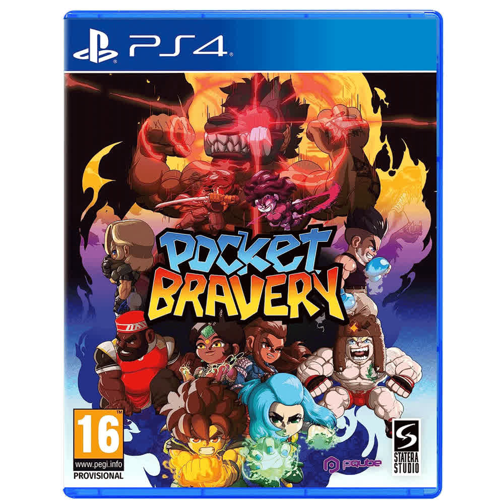 Pocket Bravery [PS4, английская версия]