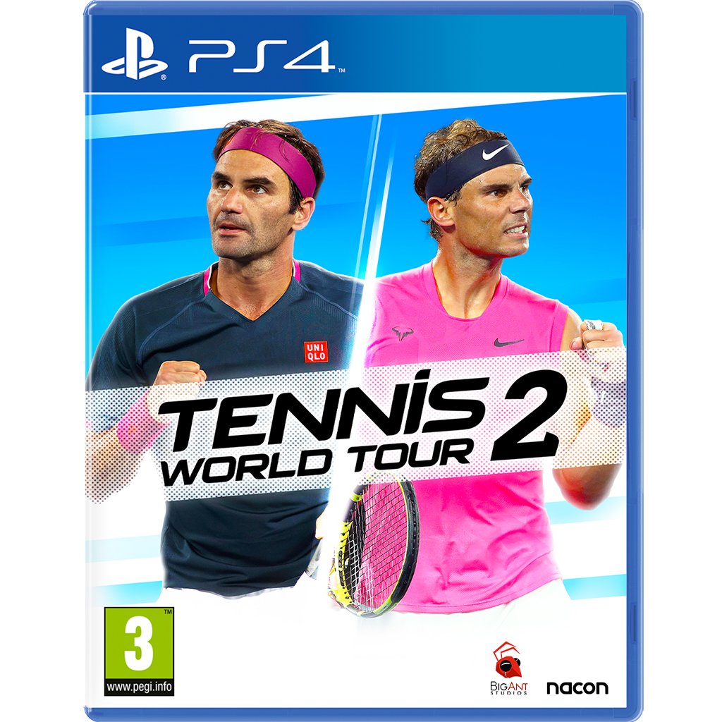 Tennis World Tour 2 [PS4, русские субтитры]