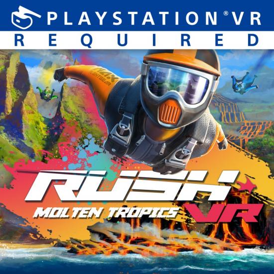 Rush VR (только для PS VR) [PS4, английская версия]