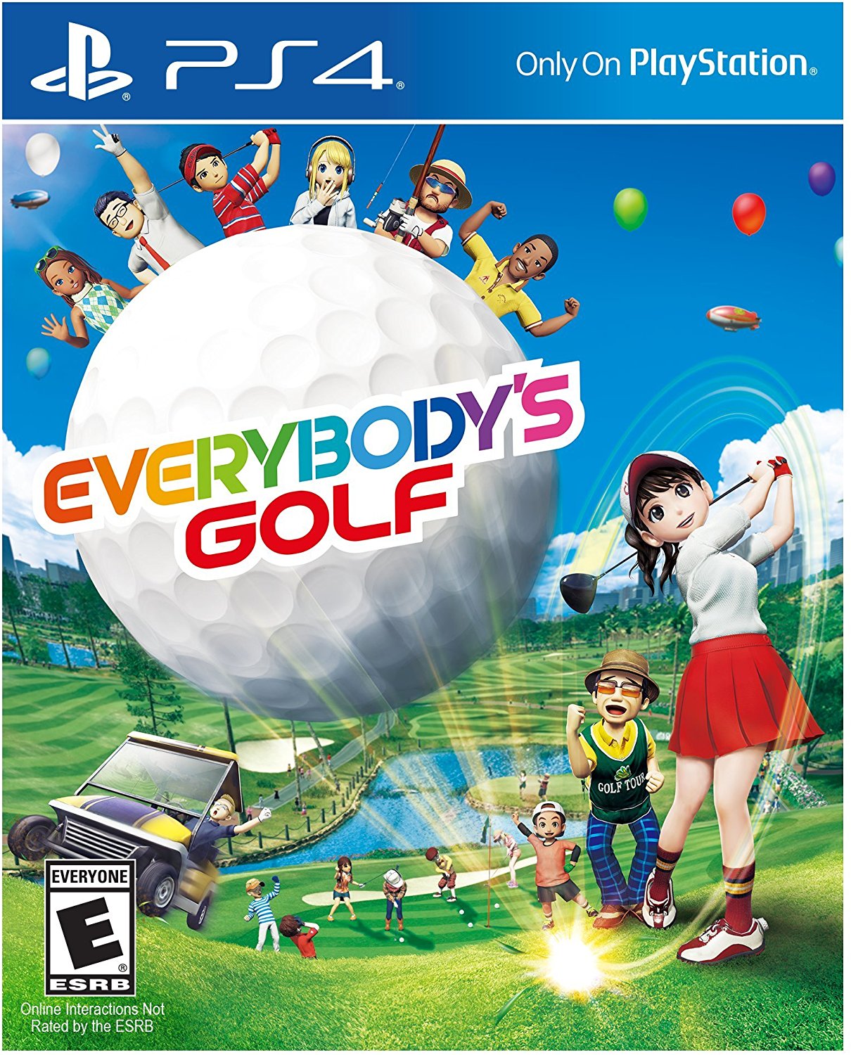 Everybody's Golf [PS4, английская версия]