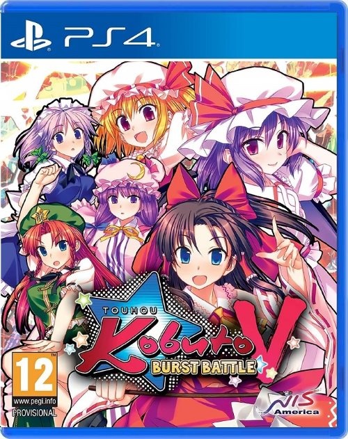 Touhou Kobuto V: Burst Battle (с поддержкой PS VR) [PS4, английская версия]