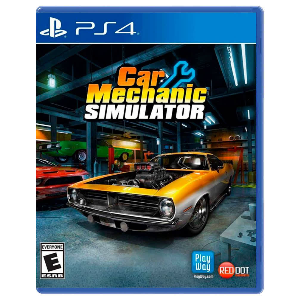 Car Mechanic Simulator [PS4, русские субтитры]