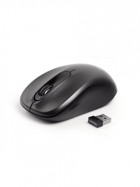 Беспроводная мышь Smartbuy ONE 378 (SBM-378AG-K), черный  (1/40)