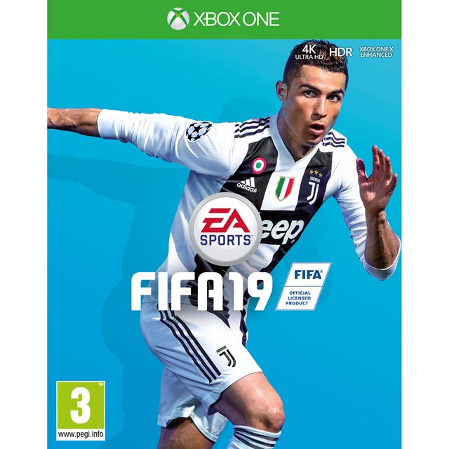 FIFA 19 [Xbox One, русская версия]
