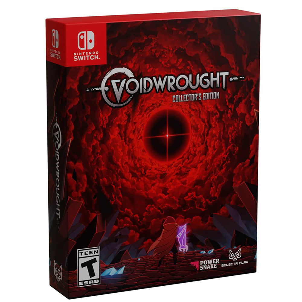 Voidwrought - Collector's Edition [Nintendo Switch, русские субтитры]