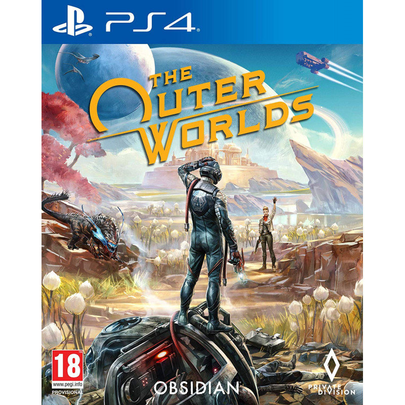 The Outer Worlds [PS4, русские субтитры]