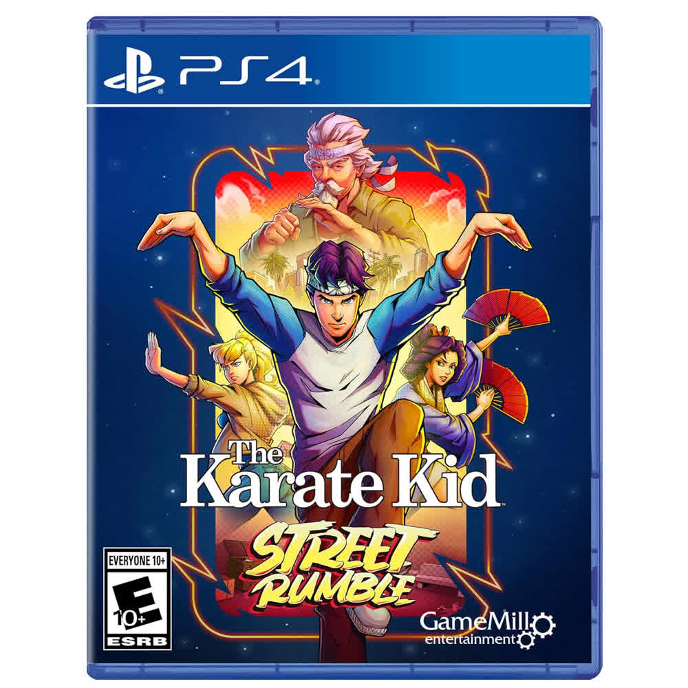 The Karate Kid: Street Rumble [PS4, английская версия]