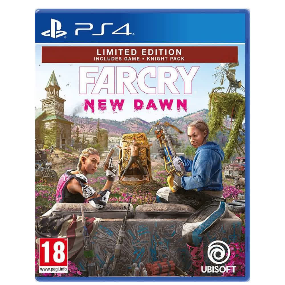Far Cry: New Dawn - Limited Edition [PS4, английская версия]