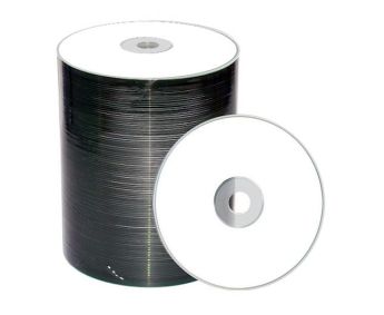 Диск CD-R 80 min 52x для печати (RIDATA) 100 (600)