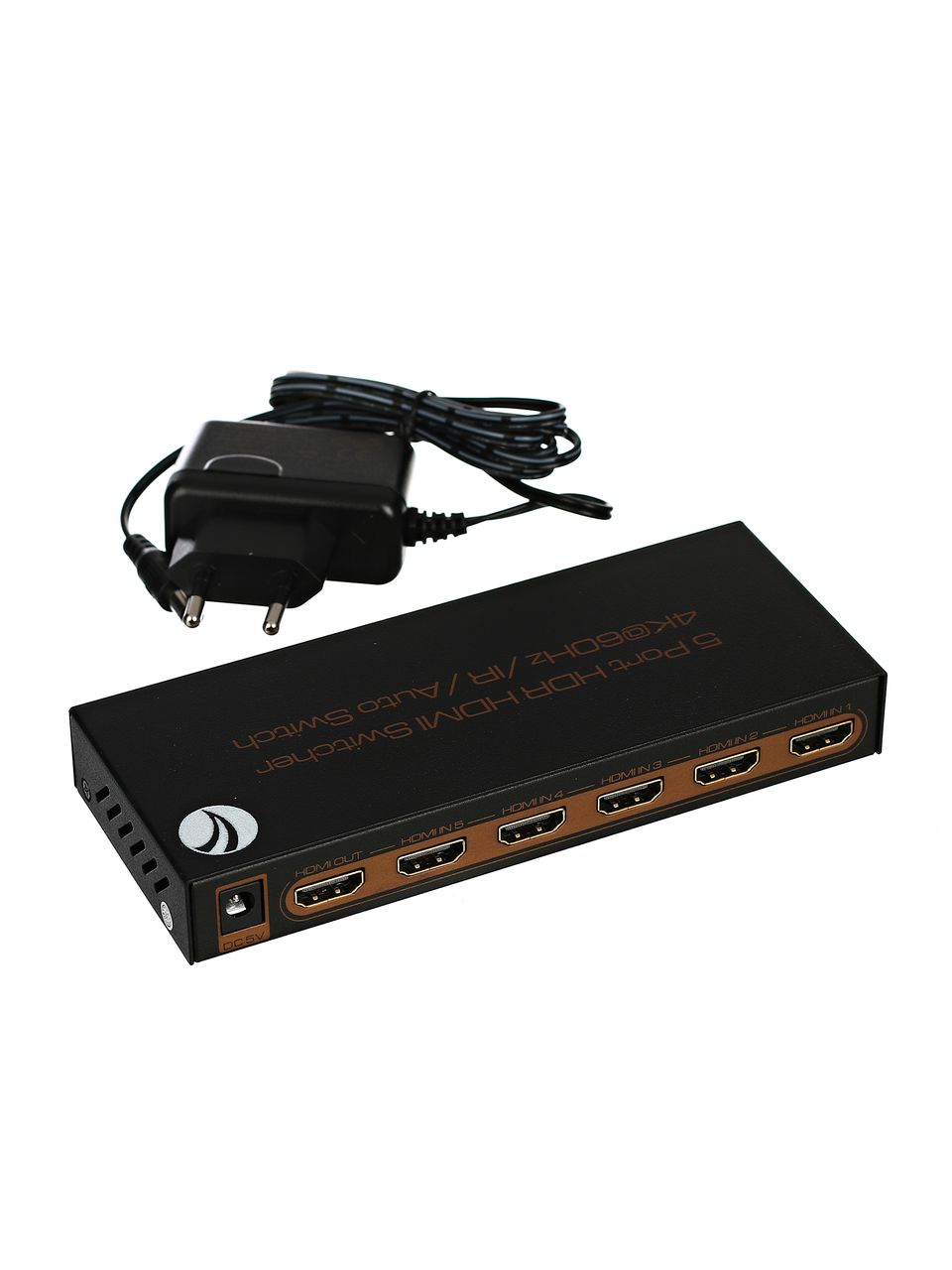 Переключатель HDMI 2.0 V  5=>1 VCOM <DD465> (1/20)