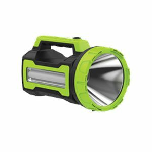 Фонарь КОСМОС светодиодный Ac7035WLED аккумуляторный 5W LED, бок.пан. COB 3Вт, 3 реж раб, з/у (1/35/