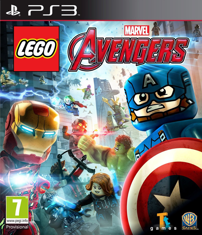 LEGO Marvel Мстители [PS3, русские субтитры]