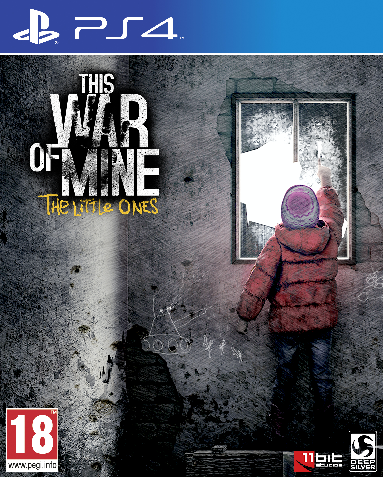 This War of Mine: The Little Ones [PS4, русские субтитры]
