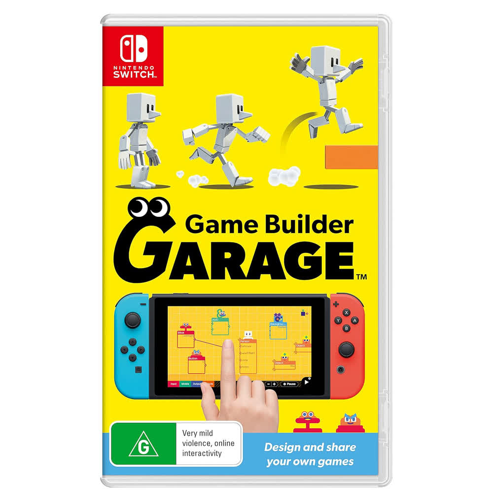 Game Builder Garage [Nintendo Switch, английская версия]