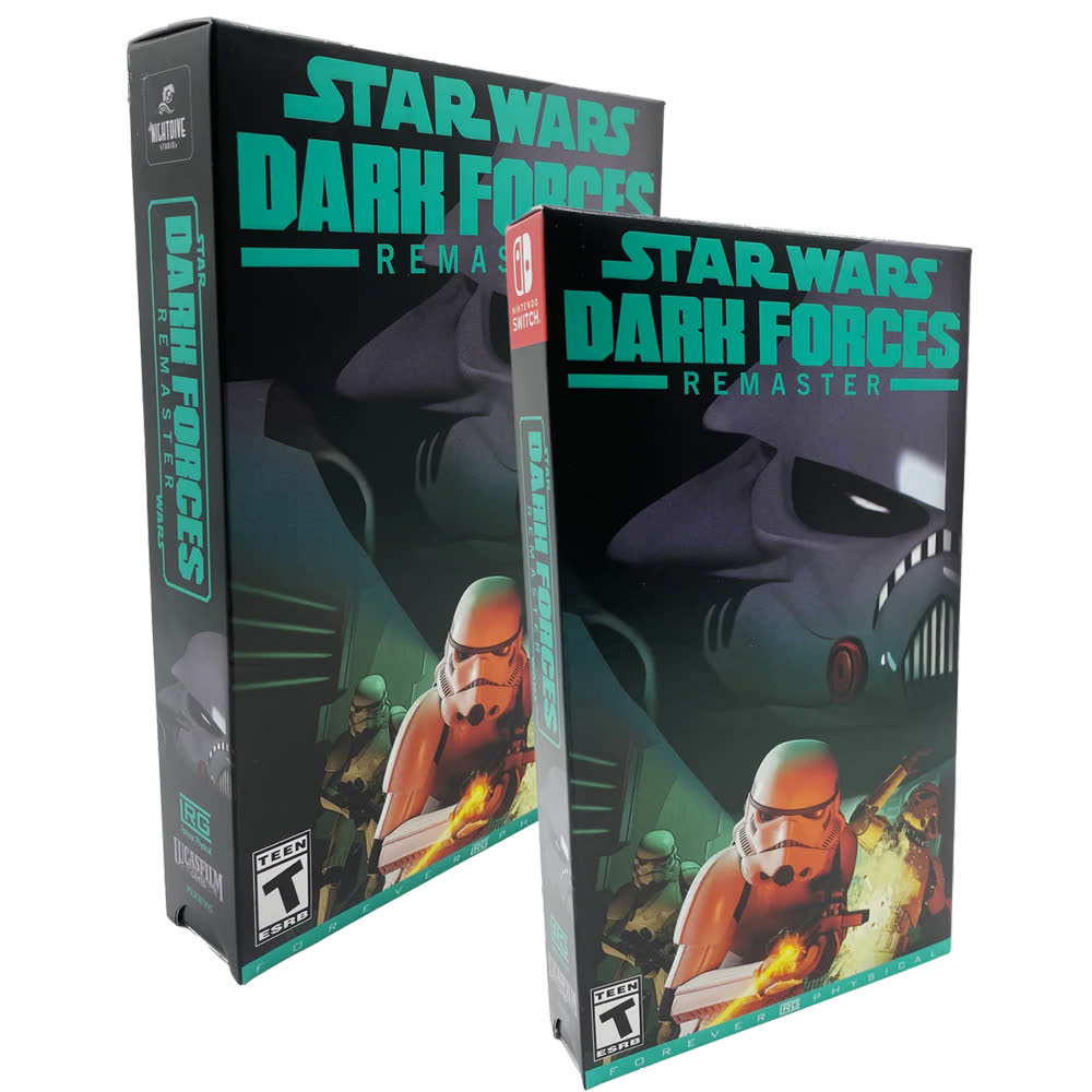 Star Wars: Dark Forces Remaster VHS Edition (Limited Run) [Nintendo Switch, английская версия]