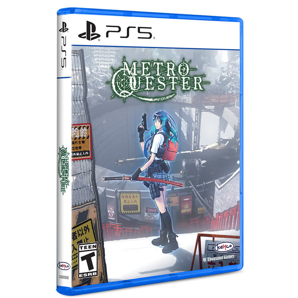 Metro Quester [PS5, английская версия]
