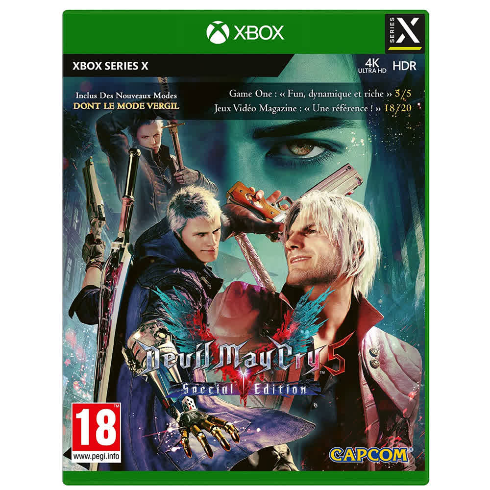Devil May Cry 5 - Special Edition [Xbox Series X, русские субтитры]