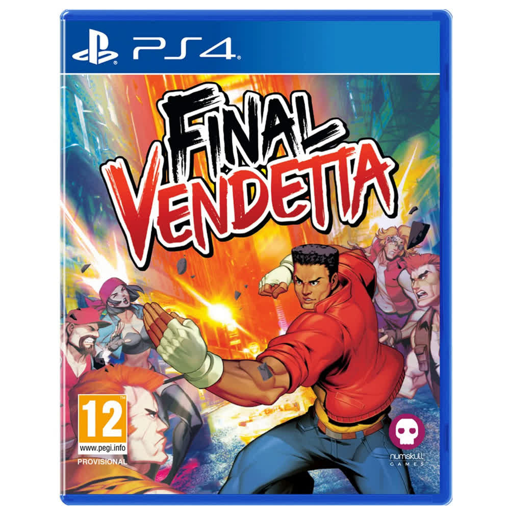 Final Vendetta [PS4, английская версия]