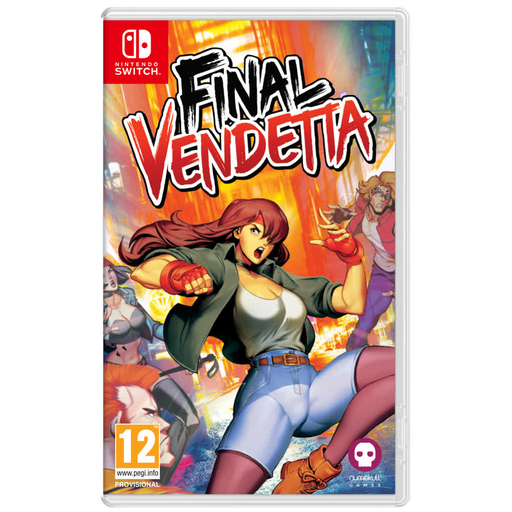 Final Vendetta [Nintendo Switch, английская версия]