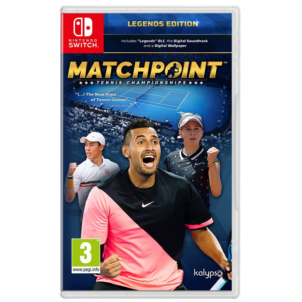 Matchpoint Tennis Championships: Legends Edition [Nintendo Switch, русская версия]