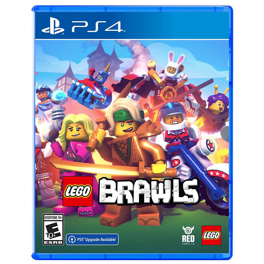 LEGO Brawls [PS4, русские субтитры]