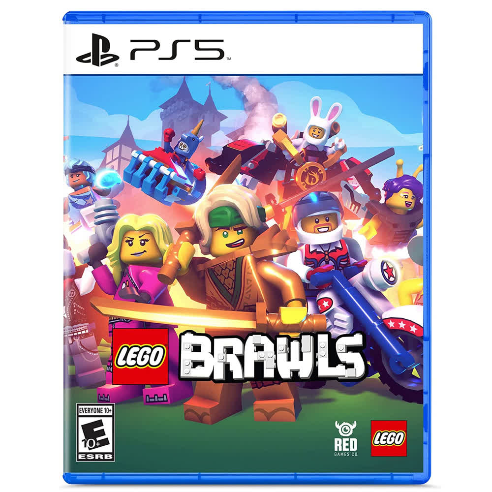 LEGO Brawls [PS5, русские субтитры]