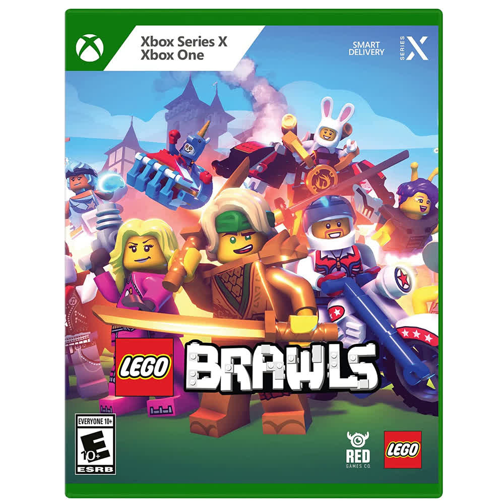 LEGO Brawls [Xbox Series X - Xbox One, русские субтитры]