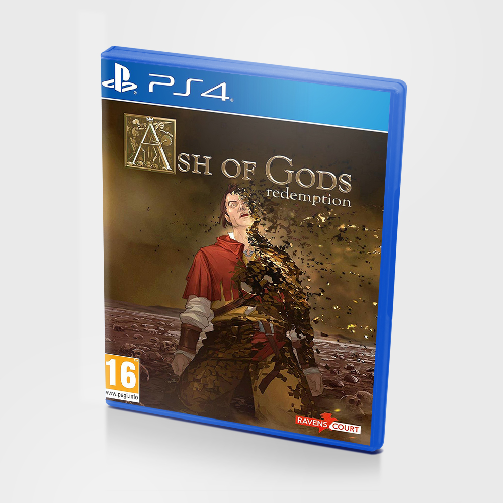 Ash of Gods: Redemption [PS4, русская версия]