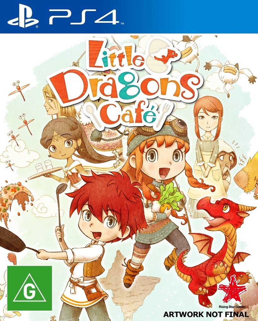 Little Dragons Cafe [PS4, английская версия]