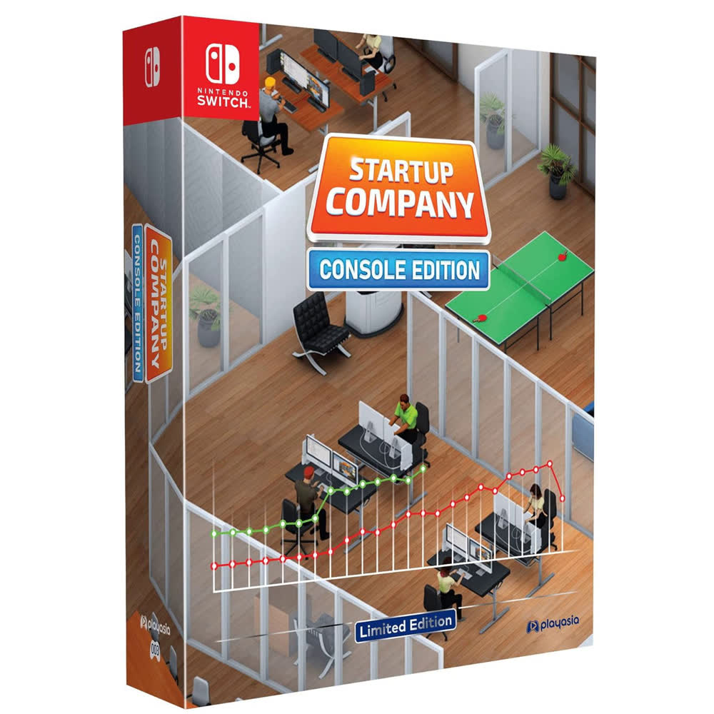 Startup Company (Console Edition) - Limited Edition [Nintendo Switch, русские субтитры]