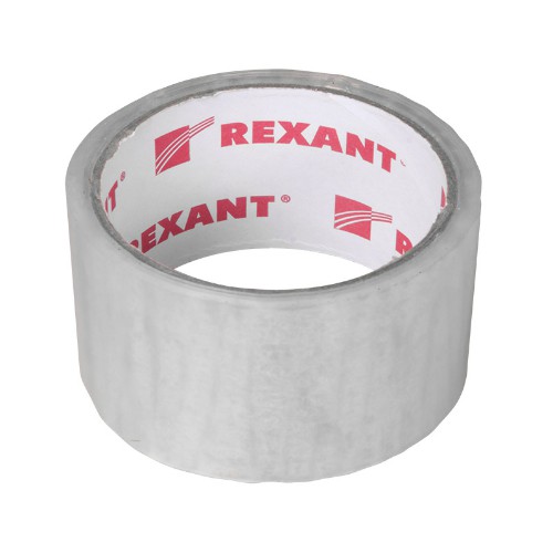 Скотч упаковочный REXANT 48 мм х 50 мкм, прозрачный, рулон 36 м (6/72)