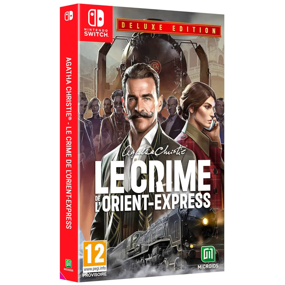 Agatha Christie - Murder on the Orient Express - Deluxe Edition [Nintendo Switch, русские субтитры]