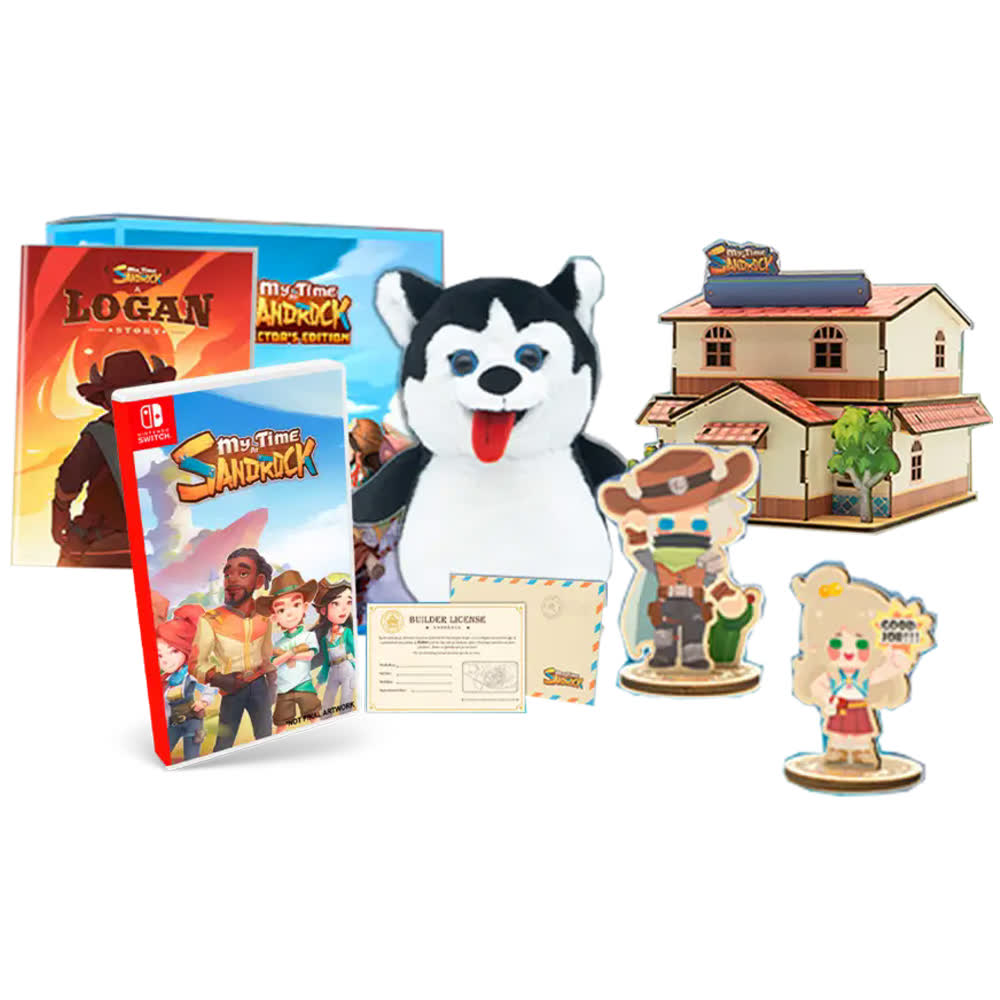 My Time At Sandrock - Collector's Edition [Nintendo Switch, русские субтитры]