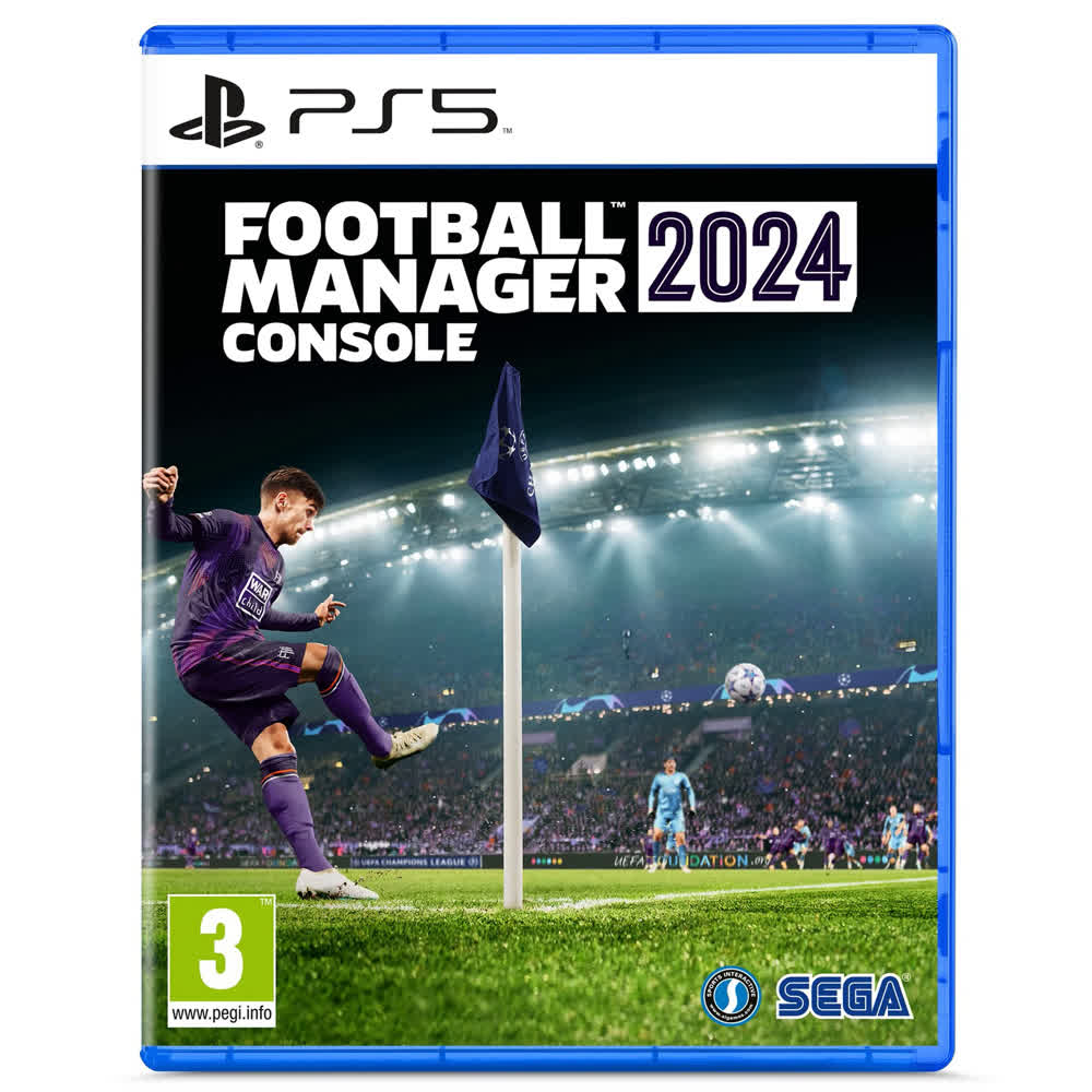 Football Manager 2024 [PS5, русские субтитры]