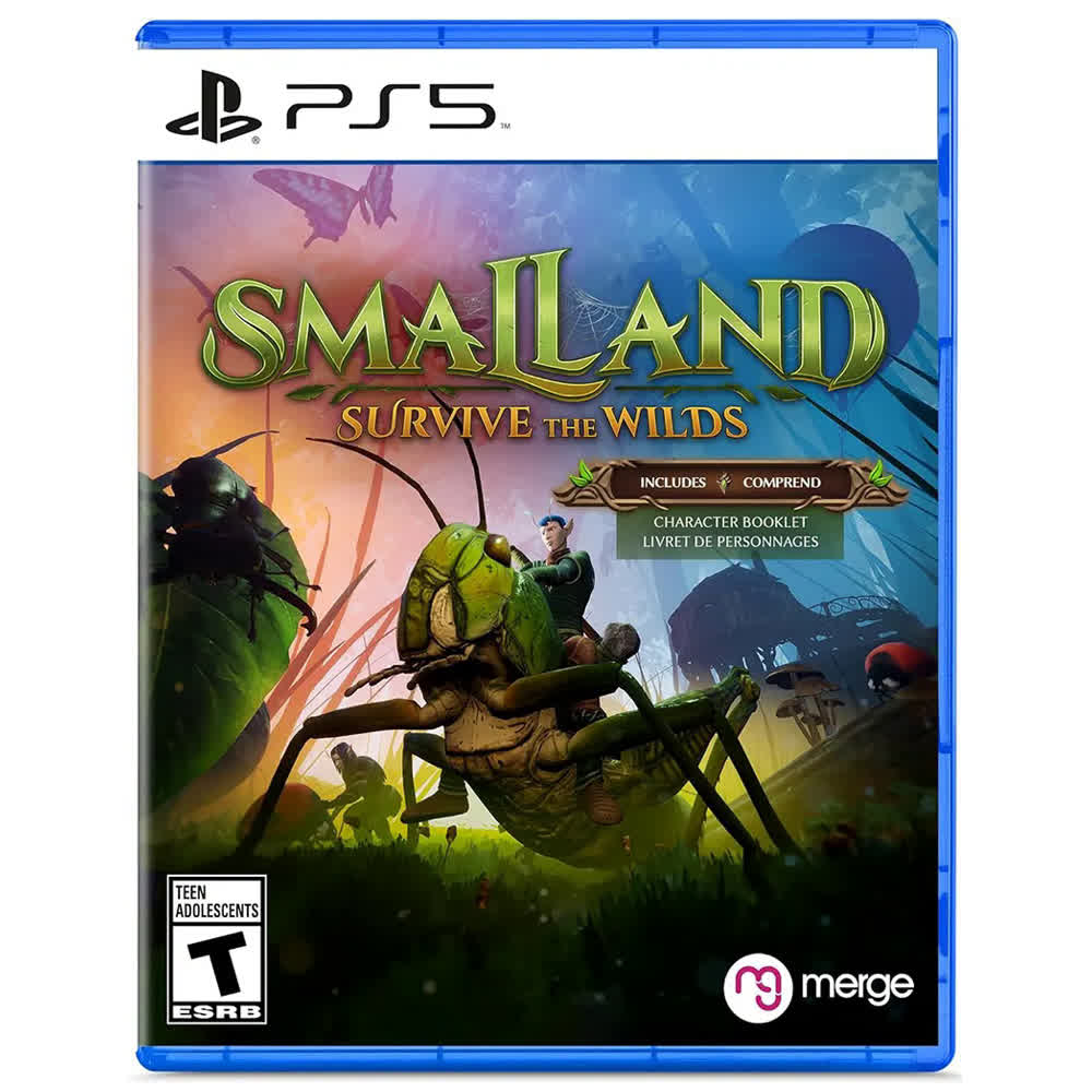 Smalland: Survive the Wilds [PS5, русские субтитры]