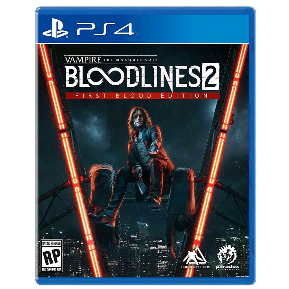 Vampire: The Masquerade Bloodlines 2 - First Blood Edition [PS4, английская версия]