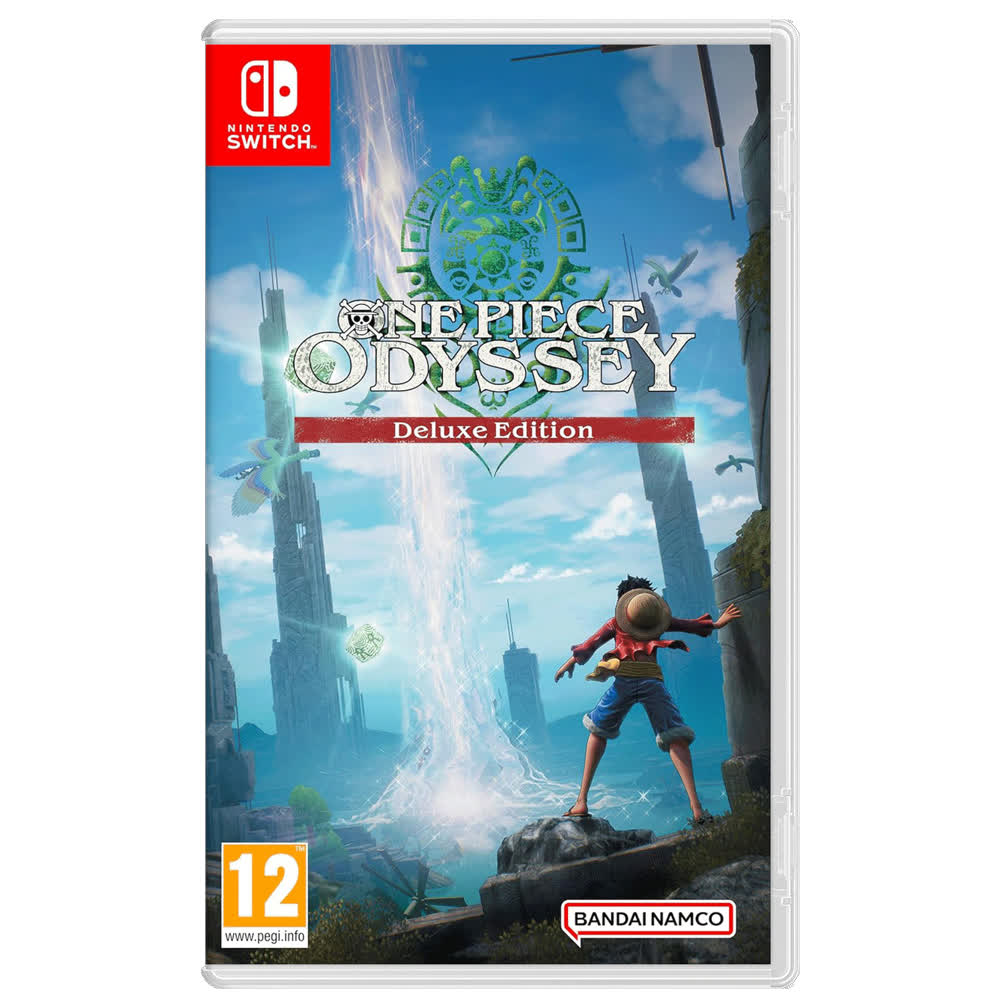 One Piece Odyssey - Deluxe Edition [Nintendo Switch, русские субтитры]