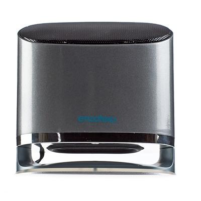 Колонка-система ENZATEC SP703GY, USB, 2.0-в-1, чёрная, настольная (1/8)